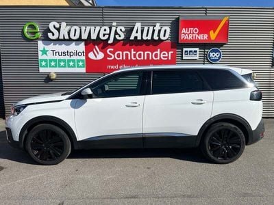 Hvidmetal Brugt 2019 Peugeot 5008 Allure MPV | 199.900 kr. (Fair pris)