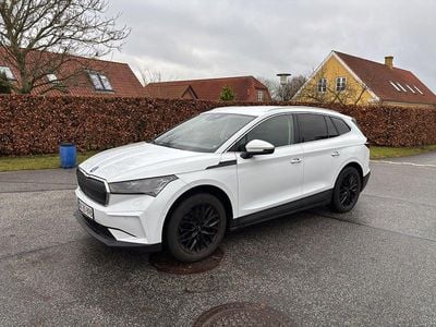 Hvidmetal Brugt 2023 Skoda Enyaq iV Suite SUV | 229.900 kr. (God pris)