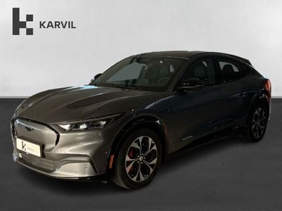 Carbonized gray Brugt 2023 Ford Mustang Mach-E Premium SUV | 329.900 kr. (Dyr)