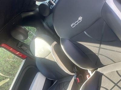 Rød Brugt 2017 Fiat 500C S Cabriolet | 78.000 kr. (Fair pris)