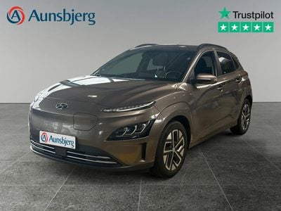 Sølv Brugt 2021 Hyundai Kona Trend SUV | 169.500 kr. (God pris)