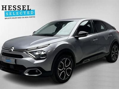 Grå Brugt 2024 Citroën e-C4 Hatchback | 174.900 kr. (Fair pris)
