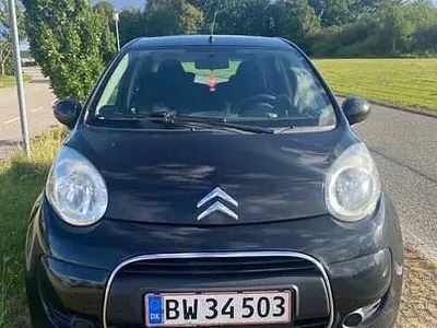 Sort Brugt 2010 Citroën C1 Seduction Hatchback | 22.000 kr. (Dyr)