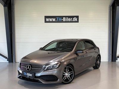 Brugt 2015 Mercedes A220 AMG line Hatchback | 124.900 kr.