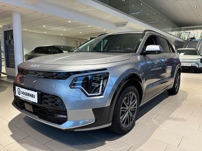 Gråmetal Brugt 2024 Kia e-Niro SUV | 254.000 kr. (Lidt for dyr)