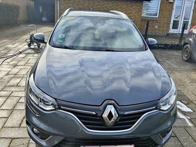 Brugt Renault Mégane GrandTour 110 HK (80 kW) 2018 Grå Stationcar