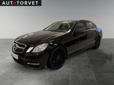 Sortmetal Brugt 2012 Mercedes E220 Avantgarde Sedan | 89.700 kr.