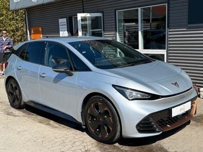 Sølvmetal Brugt 2022 Cupra Born High Hatchback | 192.800 kr. (God pris)