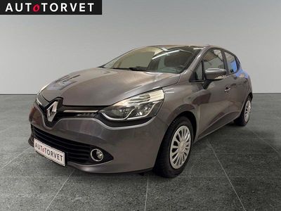 Brugt Renault Clio IV Expression 75 HK (55 kW) 2012 Sølvmetal Hatchback