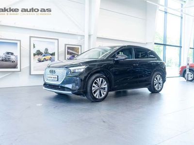 Sortmetal Brugt 2024 Audi Q4 e-tron S-Line SUV | 409.900 kr.