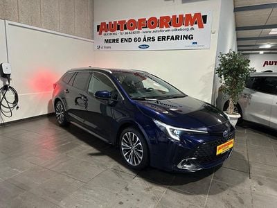 Blåmetal Brugt 2023 Toyota Corolla Active Stationcar | 239.900 kr.