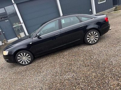 Sort Brugt 2004 Audi A6 Comfort Sedan | 22.500 kr. (Super pris)