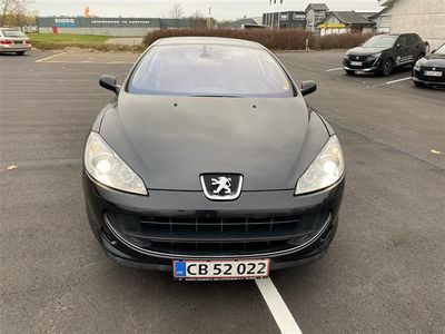 brugt Peugeot 407 Coupe 2,7 HDI 204HK 2d