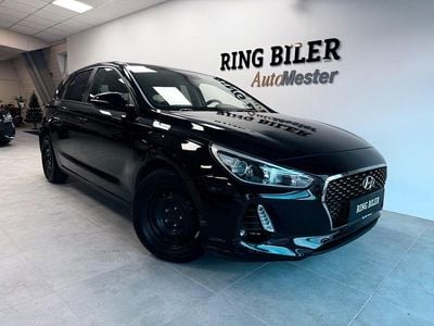 Sortmetal Brugt 2017 Hyundai i30 Select Hatchback | 114.800 kr. (Fair pris)