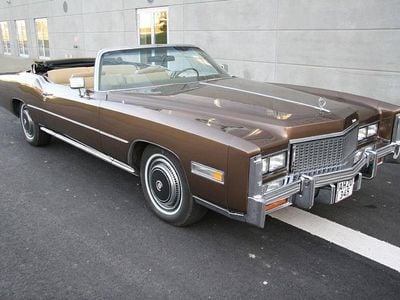 Brugt 1976 Cadillac Eldorado Coupe | 175.000 kr.