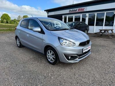 Brugt 2018 Mitsubishi Space Star Edition | 69.800 kr. (Fair pris)