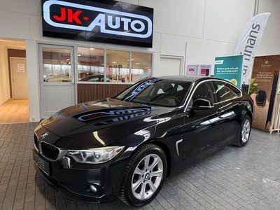 Brugt BMW 420 190 HK (139 kW) 2017 Sort Coupe