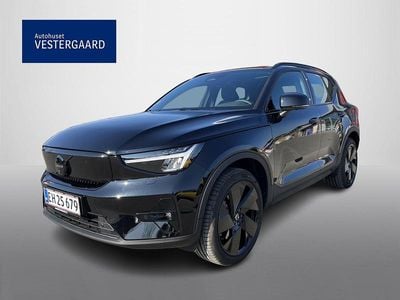 Sort Brugt 2025 Volvo EX40 Single Motor Extended Range SUV | 379.900 kr. (Fair pris)