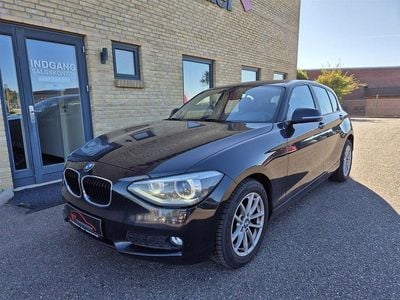 Sortmetal Brugt 2013 BMW 118 Hatchback | 109.900 kr. (Super pris)
