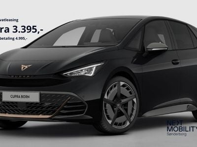 Sortmetal Ny 2025 Cupra Born Hatchback | 309.990 kr. (Dyr)