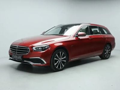 Rød Brugt 2020 Mercedes E300 Executive Stationcar | 514.900 kr.