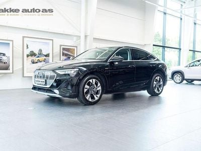 Sortmetal Brugt 2022 Audi e-tron S-Line SUV | 289.900 kr.