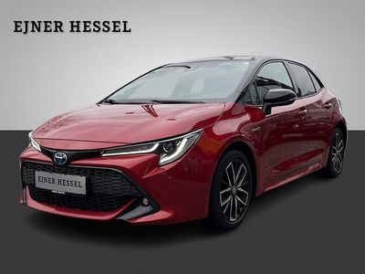 brugt Toyota Corolla 1,8 Hybrid H3 Design E-CVT 122HK 5d Trinl. Gear