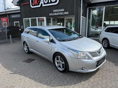 Sølvmetal Brugt 2009 Toyota Avensis T2 Stationcar | 44.800 kr. (Super pris)