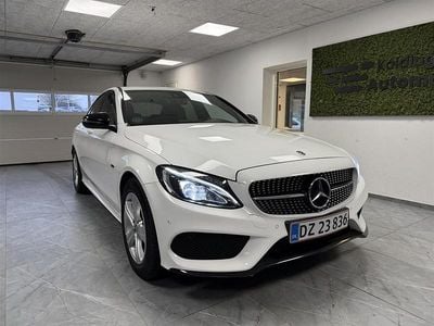 Brugt Mercedes C350e AMG line 279 HK (205 kW) 2018 Ikke angivet Sedan
