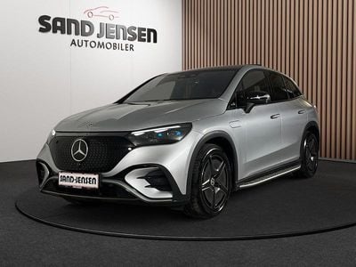 Sølvmetal Brugt 2024 Mercedes EQE500 AMG line SUV | 549.900 kr.