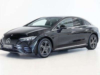 Farve: sortmetal Brugt 2024 Mercedes EQE350 AMG | 469.900 kr.