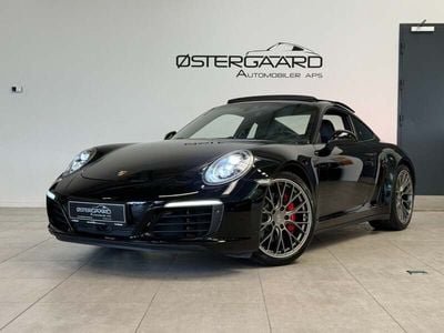 Sortmetal Brugt 2016 Porsche 911 Carrera 4S Coupe | 669.700 kr.
