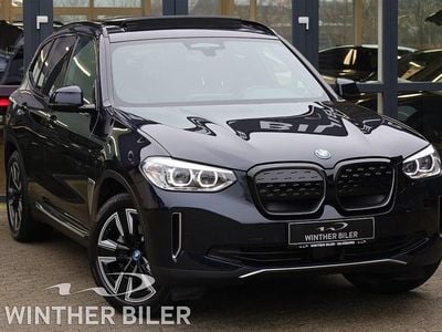 Sortmetal Brugt 2021 BMW iX3 SUV | 284.900 kr. (Fair pris)