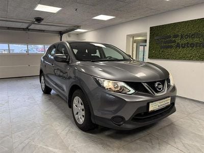 Ikke angivet Brugt 2016 Nissan Qashqai Visia SUV | 64.700 kr. (God pris)