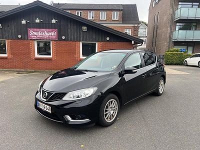 Sortmetal Brugt 2016 Nissan Pulsar Visia Hatchback | 60.500 kr. (God pris)