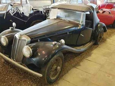 Brugt MG TF 1954 Sort Cabriolet