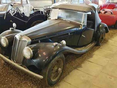 Sort Brugt 1954 MG TF Cabriolet | 97.000 kr.