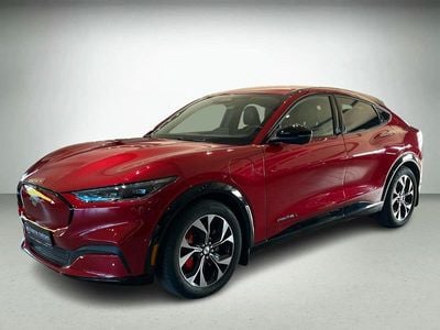 Rødmetal Brugt 2021 Ford Mustang Mach-E Extended Range SUV | 259.900 kr. (Fair pris)