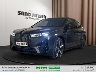 Gråmetal Brugt 2024 BMW iX SUV | 729.900 kr. (Super pris)