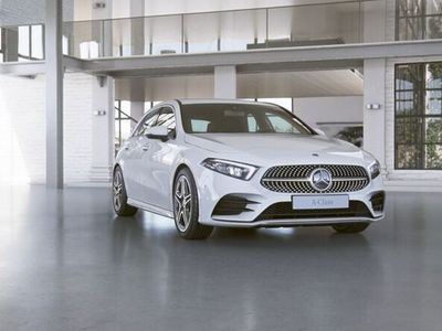 brugt Mercedes A200 d AMG Line aut.