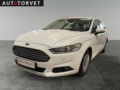 Hvid Brugt 2016 Ford Mondeo Trend Stationcar | 69.700 kr. (God pris)