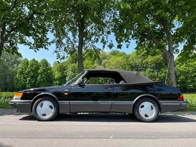 Sort Brugt 1992 Saab 900 Aero Hatchback | 228.000 kr.