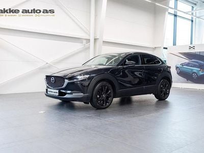 Sortmetal Brugt 2022 Mazda CX-30 Homura-Line SUV | 249.900 kr. (Fair pris)