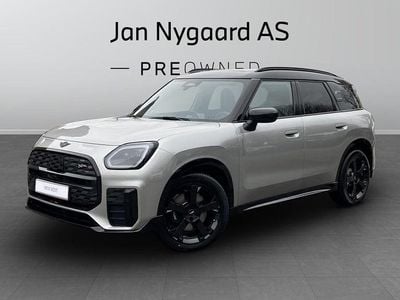 Sølvmetal Ny 2025 Mini John Cooper Works Countryman SUV | 349.000 kr.