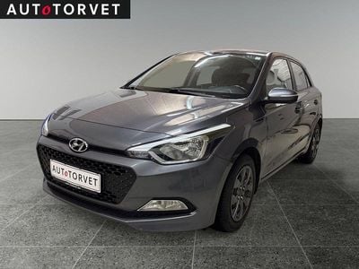Koksmetal Brugt 2015 Hyundai i20 Trend Hatchback | 54.700 kr. (God pris)