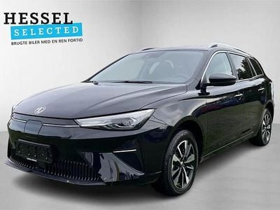 Pebble black Brugt 2024 MG MG5 EV Comfort Stationcar | 169.900 kr. (Fair pris)
