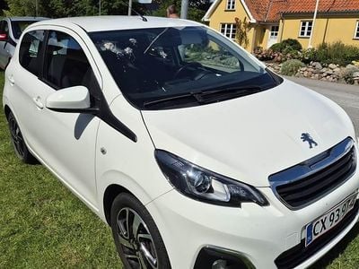 Brugt 2021 Peugeot 108 Hatchback | 69.900 kr. (God pris)