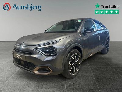 Grå metal Brugt 2024 Citroën e-C4 Shine Hatchback | 169.500 kr. (Fair pris)