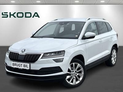 Hvidmetal Brugt 2019 Skoda Karoq Style SUV | 219.900 kr. (Fair pris)