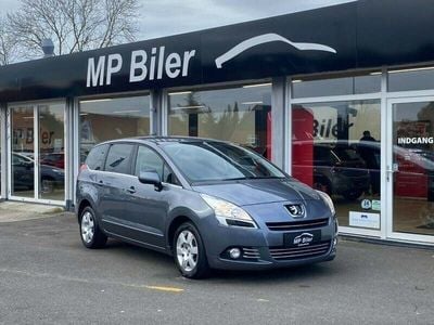Blå Brugt 2013 Peugeot 5008 Style MPV | 39.900 kr.